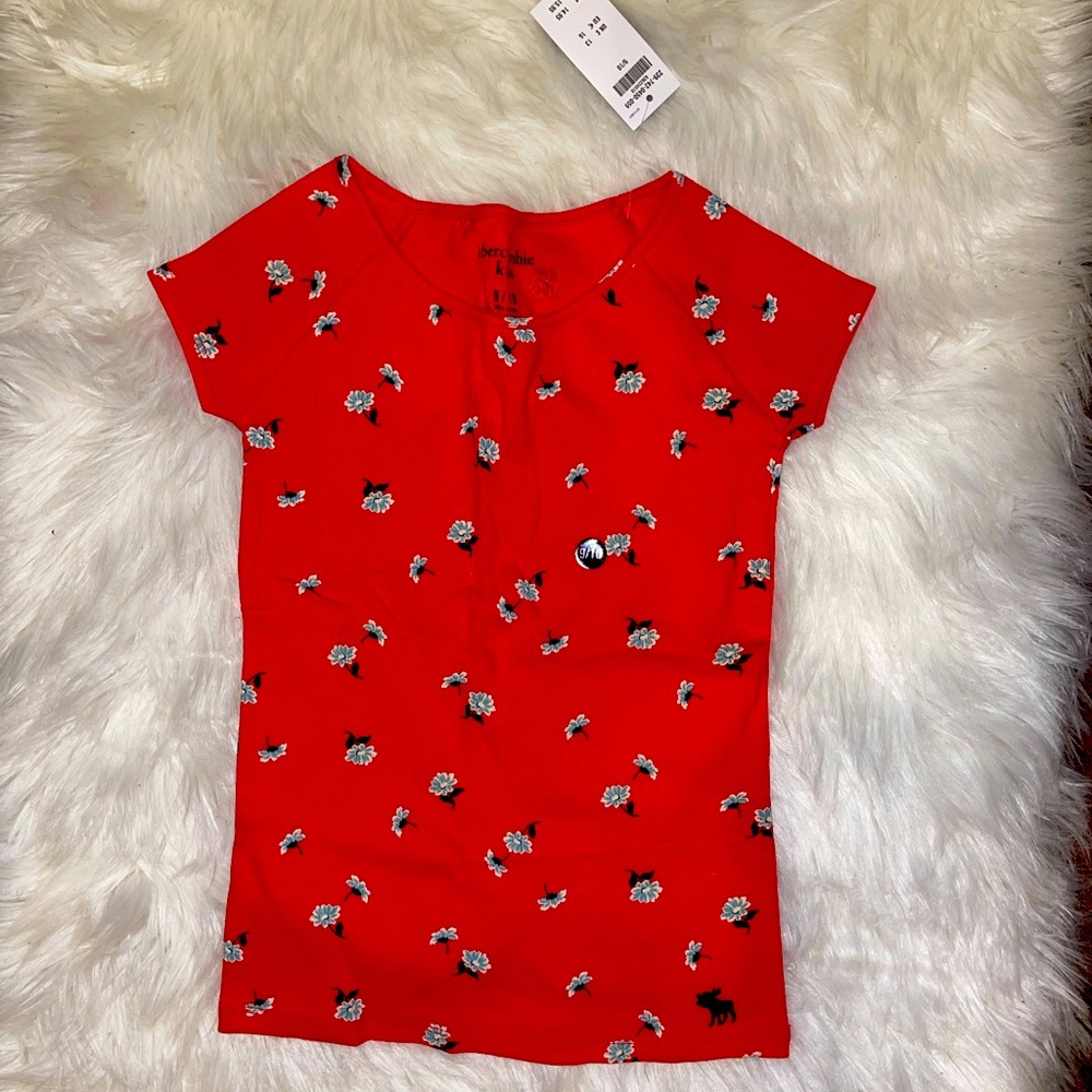 NWT ABERCROMBIE GIRLS TOP